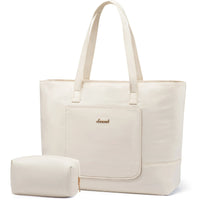 HKM-285203 Lightweight Travel Tote Bag with Yoga Mat Strap for Office, Work, and Gym Use