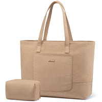 HKM-285203 Lightweight Travel Tote Bag with Yoga Mat Strap for Office, Work, and Gym Use