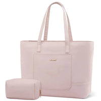 HKM-285203 Lightweight Travel Tote Bag with Yoga Mat Strap for Office, Work, and Gym Use