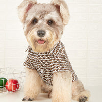 HKM-2852413 Plaid Cotton Dog Shirt for Small Dogs - XS to XL Sizes Available