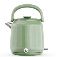 HKM-285267 1.8L Double Layer Electric Kettle with LED Indicator - 304 Stainless Steel Inner Pot Water Boiler