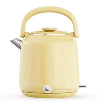 HKM-285267 1.8L Double Layer Electric Kettle with LED Indicator - 304 Stainless Steel Inner Pot Water Boiler