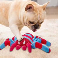 HKM-2853309 Durable Interactive Teddy Toy for Dog Teeth Cleaning | Boredom Relief for Medium to Large Dogs