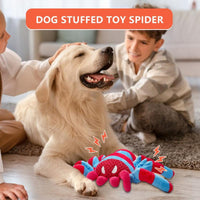 HKM-2853309 Durable Interactive Teddy Toy for Dog Teeth Cleaning | Boredom Relief for Medium to Large Dogs
