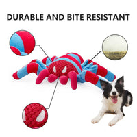 HKM-2853309 Durable Interactive Teddy Toy for Dog Teeth Cleaning | Boredom Relief for Medium to Large Dogs