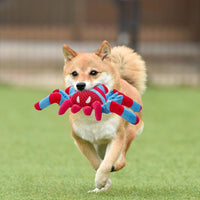 HKM-2853309 Durable Interactive Teddy Toy for Dog Teeth Cleaning | Boredom Relief for Medium to Large Dogs