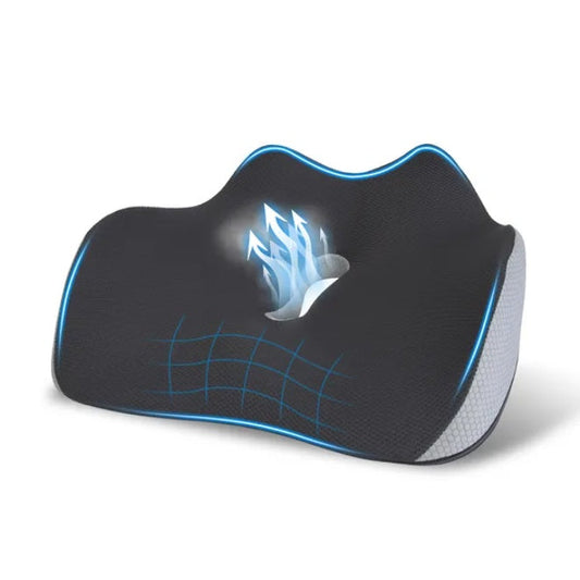 HKM-285331 Lumbar Support Pillow for Herniated Disc Pain Relief