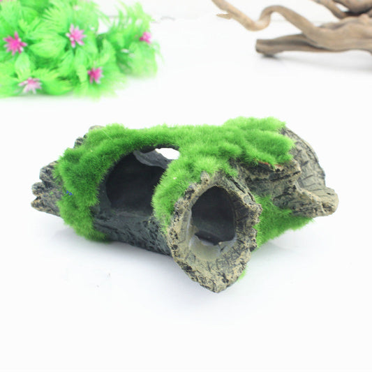 HKM-285331 Medium Synthetic Resin Aquarium Shrimp Cave Shelter for Spawning and Landscaping