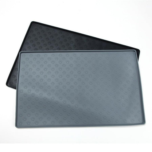 HKM-285331 Waterproof Silicone Pet Mat for Dogs and Cats - Easy to Clean, Multiple Sizes Available