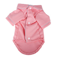HKM-2854205 Cozy Summer Dress for Pets - Knitted Cloth in Blue, Black, Pink, and Polka Dots