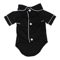 HKM-2854205 Cozy Summer Dress for Pets - Knitted Cloth in Blue, Black, Pink, and Polka Dots