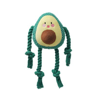 HKM-2854461 Plush Big Dog Interactive Toy with Sound and Bite-resistant Features - Green, 14cm