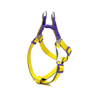 HKM-2855101 Contrast Color Hand Holding Rope Collar and Backband for Outdoor Activities