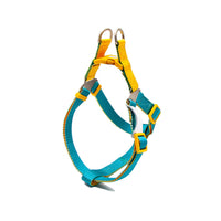 HKM-2855101 Contrast Color Hand Holding Rope Collar and Backband for Outdoor Activities