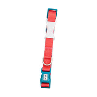 HKM-2855101 Contrast Color Hand Holding Rope Collar and Backband for Outdoor Activities