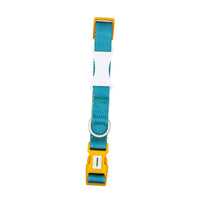 HKM-2855101 Contrast Color Hand Holding Rope Collar and Backband for Outdoor Activities