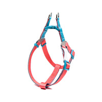 HKM-2855101 Contrast Color Hand Holding Rope Collar and Backband for Outdoor Activities