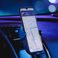 HKM-285523 20W Wireless Car Charger with USB-C Input for Efficient Power Delivery
