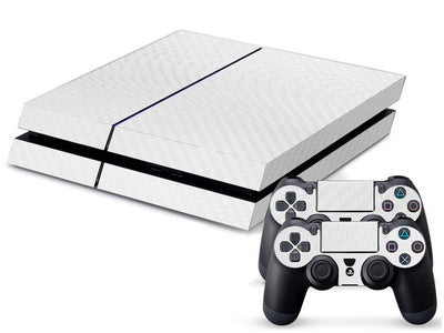 HKM-285523 PS4 Carbon Fiber Skin with Strong Adhesion and Easy Removal