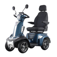 HKM-285523 VIGOROUS SPRITE III CE 4-Wheel Mobility Scooter with Adjustable Seat and Smart Features