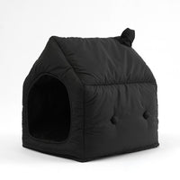 HKM-2855485 Cozy Winter Kennel for Cats - Detachable Folding Pet Mat, 52x45x54 cm