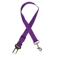HKM-2855613 Pet Car Seat Belt with Retractable Hand Holding Rope - Available in Multiple Colors