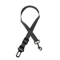 HKM-2855613 Pet Car Seat Belt with Retractable Hand Holding Rope - Available in Multiple Colors