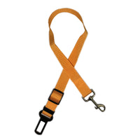 HKM-2855613 Pet Car Seat Belt with Retractable Hand Holding Rope - Available in Multiple Colors