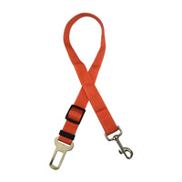 HKM-2855613 Pet Car Seat Belt with Retractable Hand Holding Rope - Available in Multiple Colors