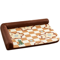 HKM-2855869 Removable and Washable Dog Mat for Summer Comfort - Available in Multiple Sizes