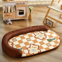 HKM-2855869 Removable and Washable Dog Mat for Summer Comfort - Available in Multiple Sizes