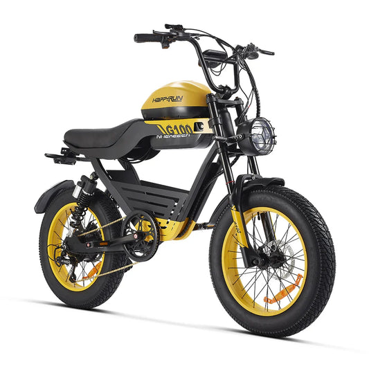 HKM-285587 Electric Motorcycle with Dual Batteries - 2000W Power, 48V Voltage, Long Range, Max Speed 61-80 km/h