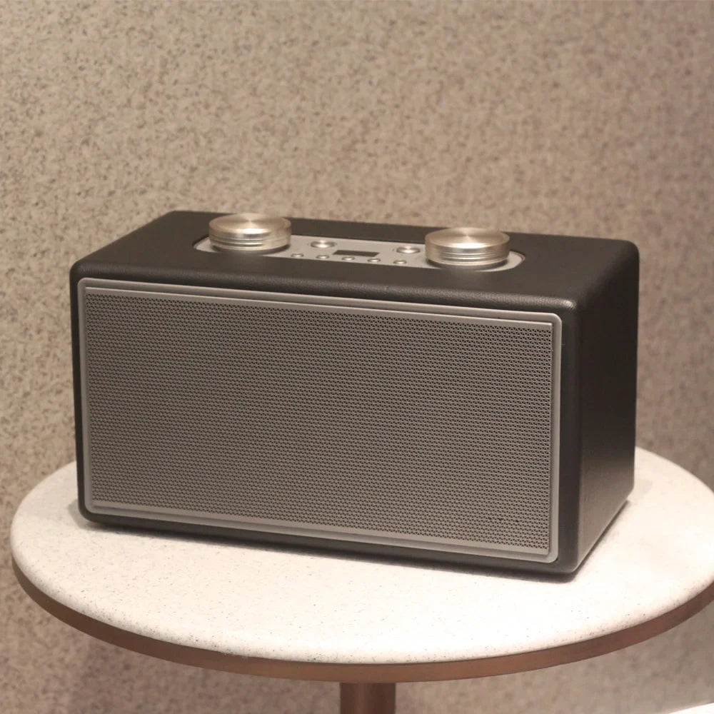 HKM-285651 Portable 80W HiFi Bluetooth Speaker with DSP Sound Effects for Karaoke and Parties