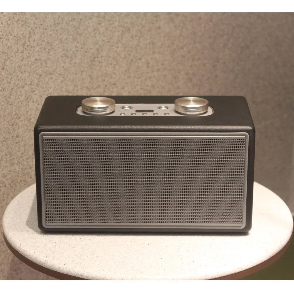 HKM-285651 Portable 80W HiFi Bluetooth Speaker with DSP Sound Effects for Karaoke and Parties