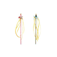 HKM-2856637 Christmas Snowman Bite-Resistant Cat Toy Stick with Bell
