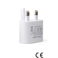 HKM-285715 5V 1A USB Power Adapter for Mobile Phones – EU/USA/Australia/UK Compatible