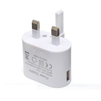 HKM-285715 5V 1A USB Power Adapter for Mobile Phones – EU/USA/Australia/UK Compatible