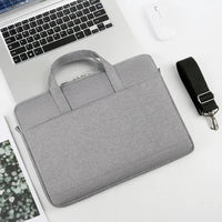 HKM-285715 Custom Logo Tote Bag for Women – Stylish Crossbody Briefcase and Laptop Sleeve Case