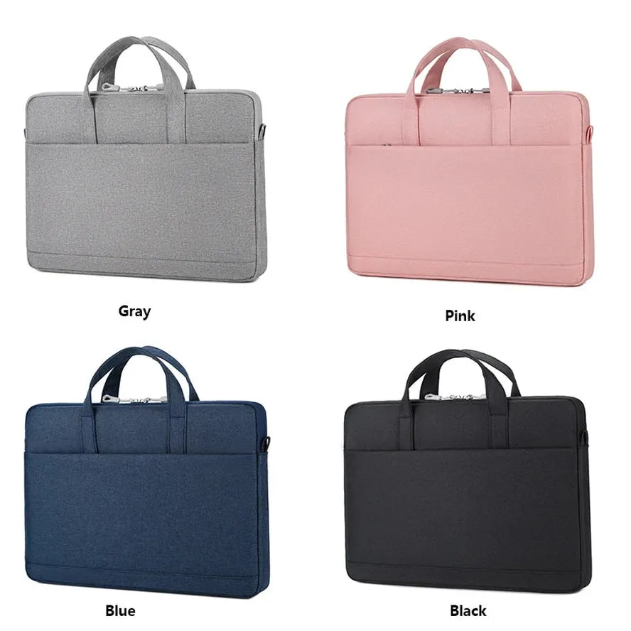 HKM-285715 Custom Logo Tote Bag for Women – Stylish Crossbody Briefcase and Laptop Sleeve Case