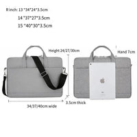 HKM-285715 Custom Logo Tote Bag for Women – Stylish Crossbody Briefcase and Laptop Sleeve Case