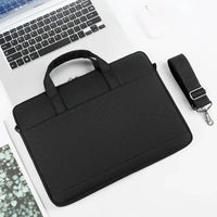 HKM-285715 Custom Logo Tote Bag for Women – Stylish Crossbody Briefcase and Laptop Sleeve Case