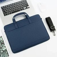 HKM-285715 Custom Logo Tote Bag for Women – Stylish Crossbody Briefcase and Laptop Sleeve Case