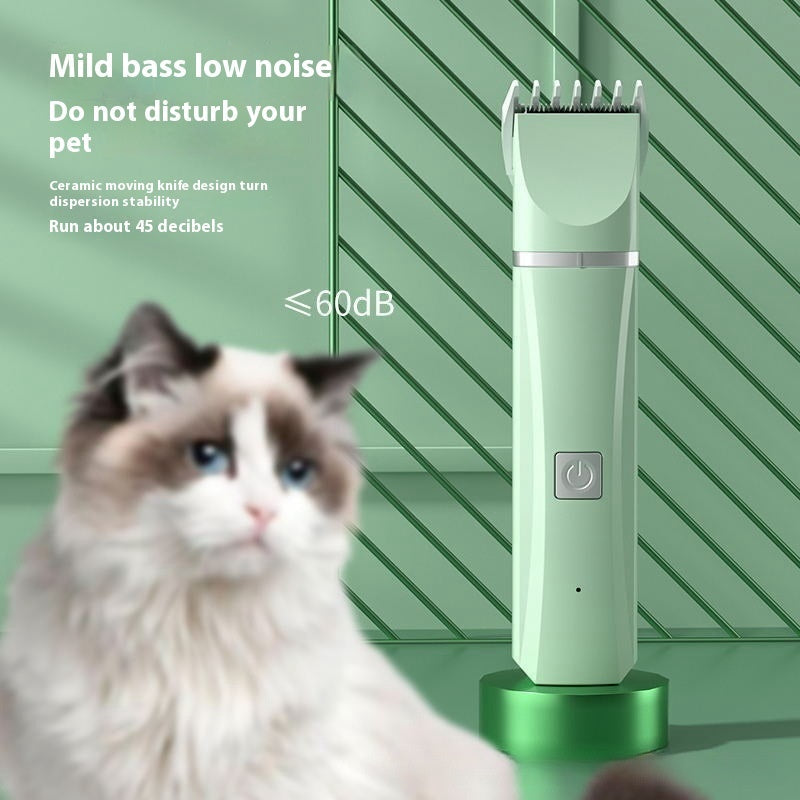 HKM-2857405 Four-in-One Mute Rechargeable Lady Shaver for Body and Foot Hair Removal
