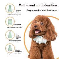 HKM-2857405 Four-in-One Mute Rechargeable Lady Shaver for Body and Foot Hair Removal