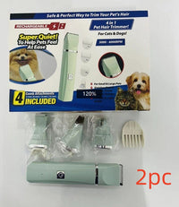 HKM-2857405 Four-in-One Mute Rechargeable Lady Shaver for Body and Foot Hair Removal