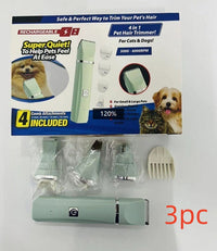 HKM-2857405 Four-in-One Mute Rechargeable Lady Shaver for Body and Foot Hair Removal