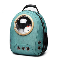 HKM-2858045 Space Capsule Oxford Cloth Pet Carrier Bag for Cats and Small Dogs up to 10 kg - 32CM x 42CM x 20CM