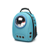 HKM-2858045 Space Capsule Oxford Cloth Pet Carrier Bag for Cats and Small Dogs up to 10 kg - 32CM x 42CM x 20CM