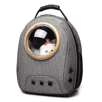 HKM-2858045 Space Capsule Oxford Cloth Pet Carrier Bag for Cats and Small Dogs up to 10 kg - 32CM x 42CM x 20CM