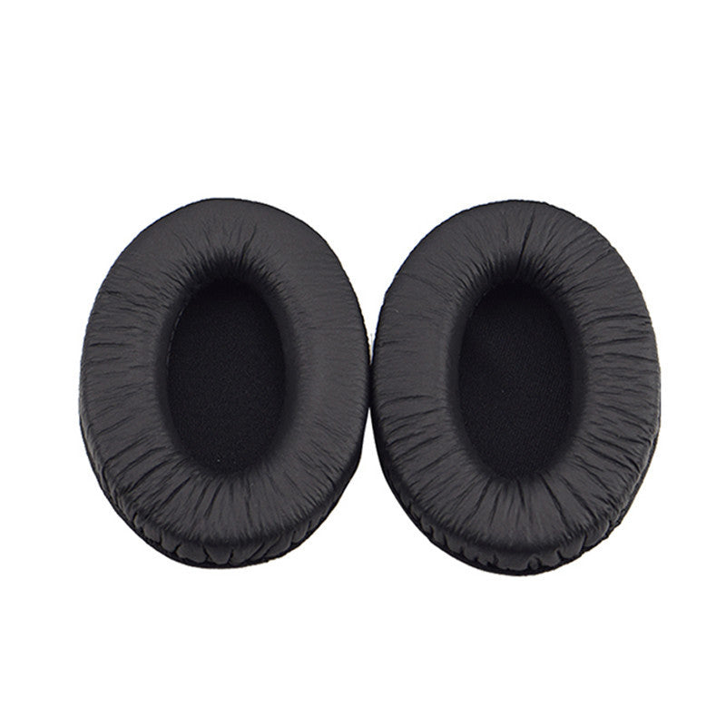 HKM-285843 Leather Earphone Sleeve for Senhai Headsets HD457, HD202, HD212, HD447, HD497